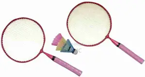 Badminton Rackets+3 Shuttlecocks