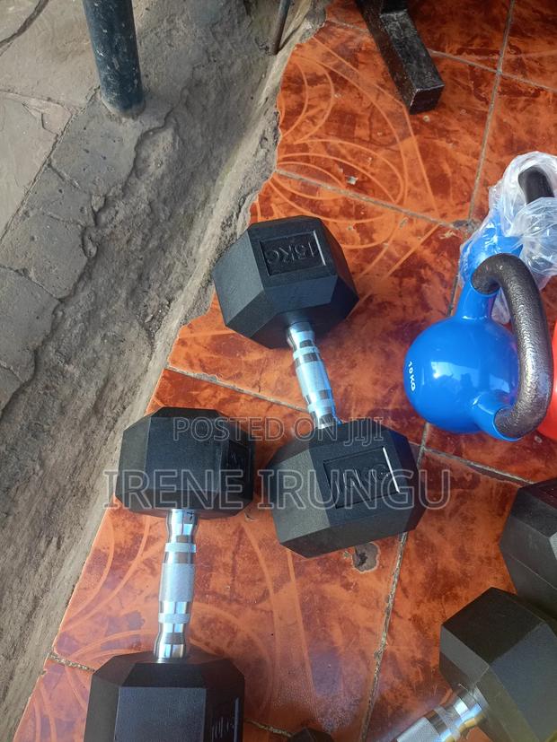 Dumbbells 15kgs ,15kgs