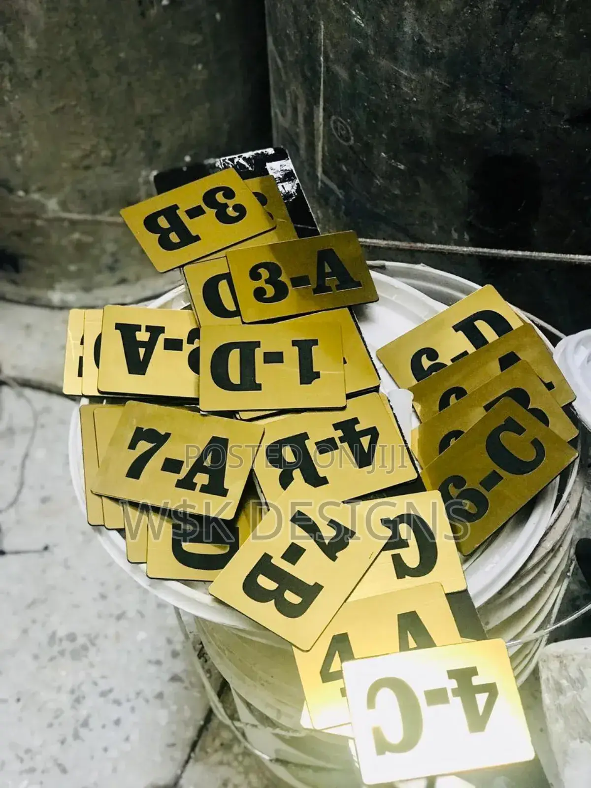 Door Labels