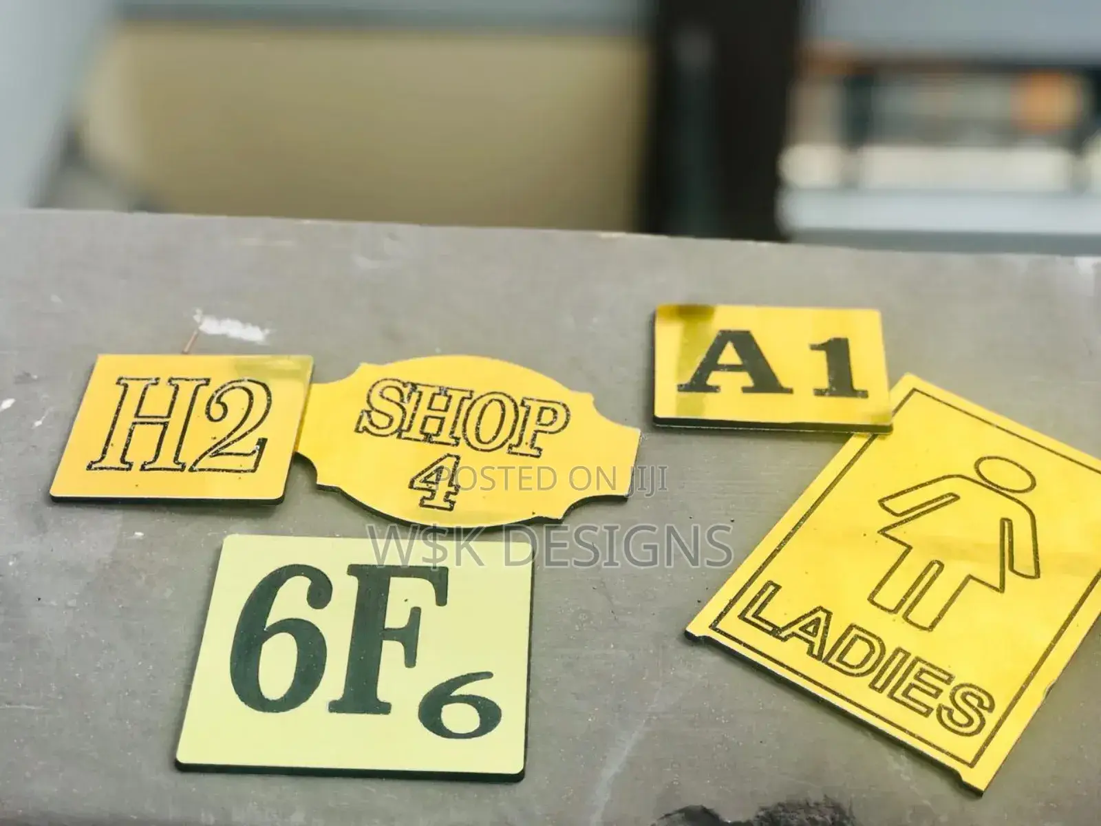 Door Labels