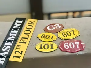 Door Labels