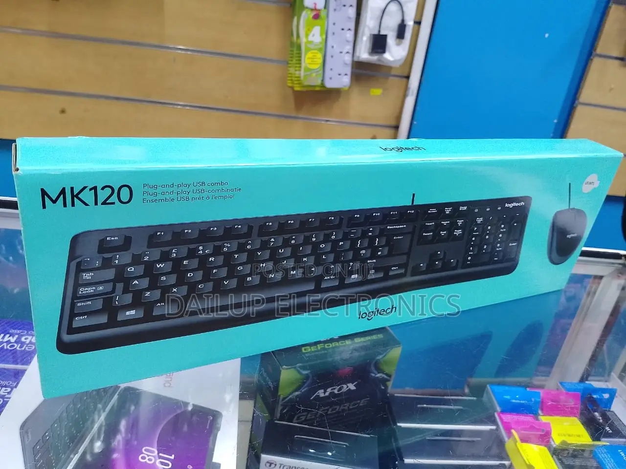 Logitech MK120
