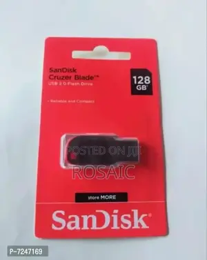 Sandisk 128gb Flash