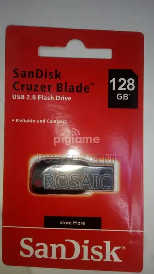 Sandisk 128gb Flash