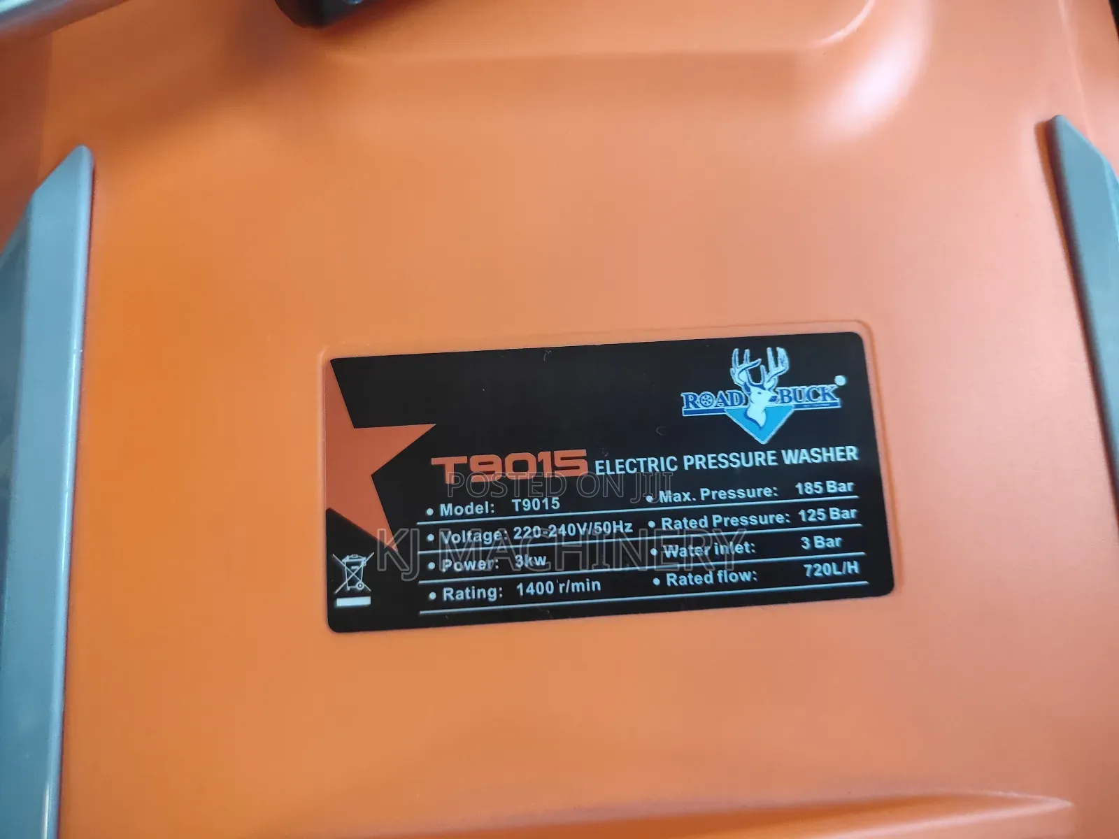 Electric Highpressure Washer Carwash Machine.