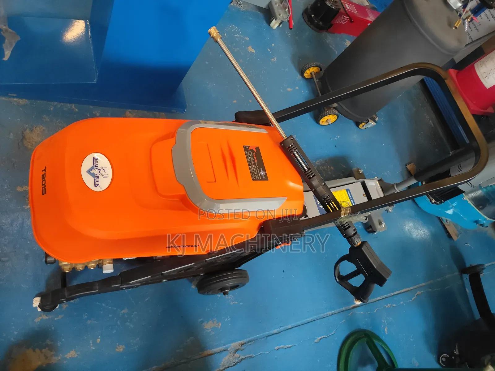 Electric Highpressure Washer Carwash Machine.