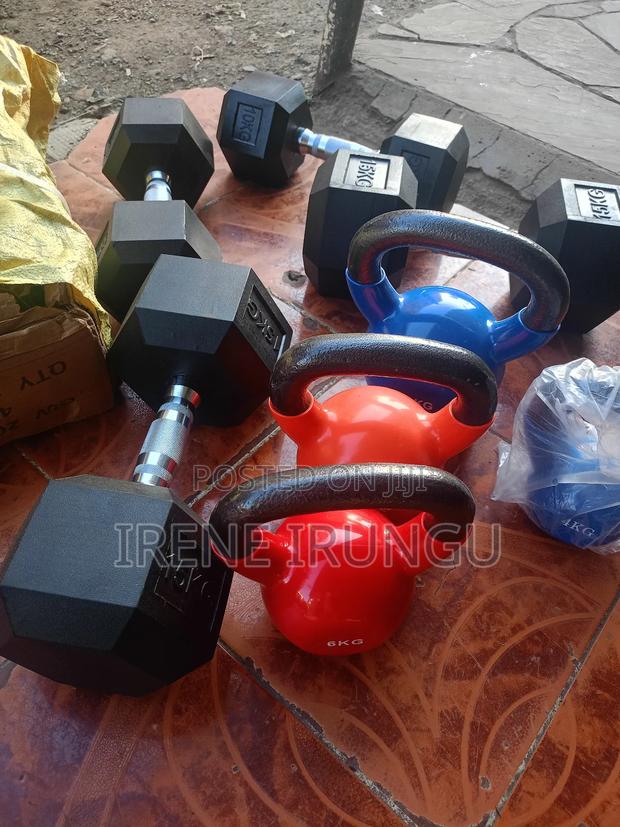 Dumbbells 10kgs,10kgs - main view