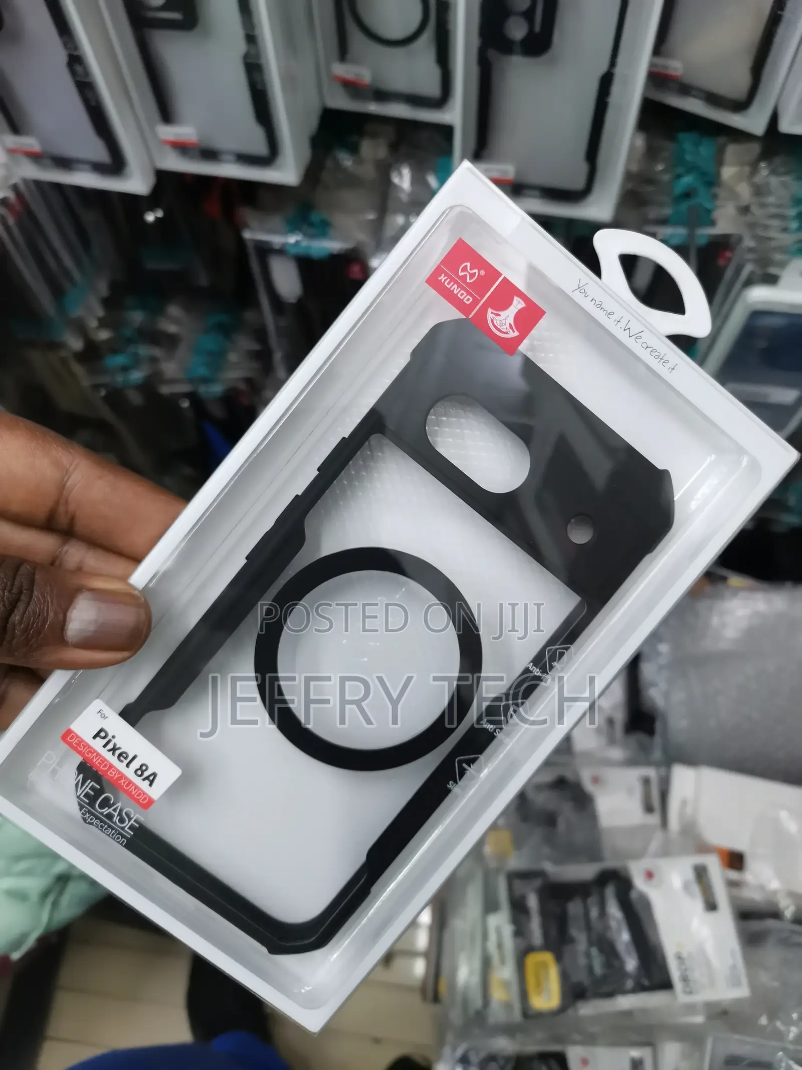 Shockproof With Magsafe Protective Bumper Cover for Pixel 8+