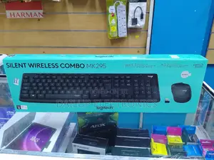 Logitech Silent Wireless Combo, MK295