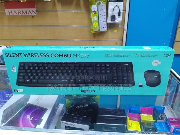 Logitech Silent Wireless Combo, MK295