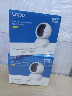 Tapo Home Security Wi-Fi Camera - C200 Pan/Tilt