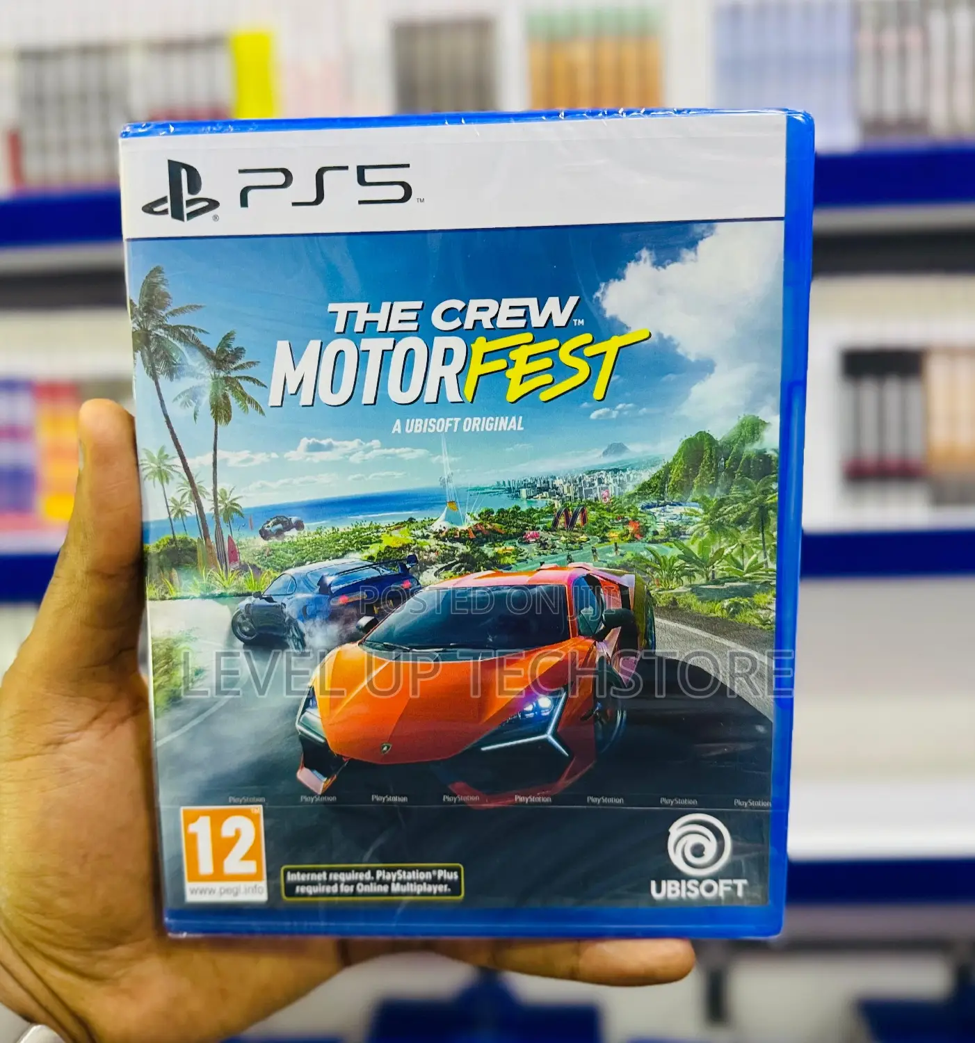 The Crew Motorfest Play Station 5 Brand New