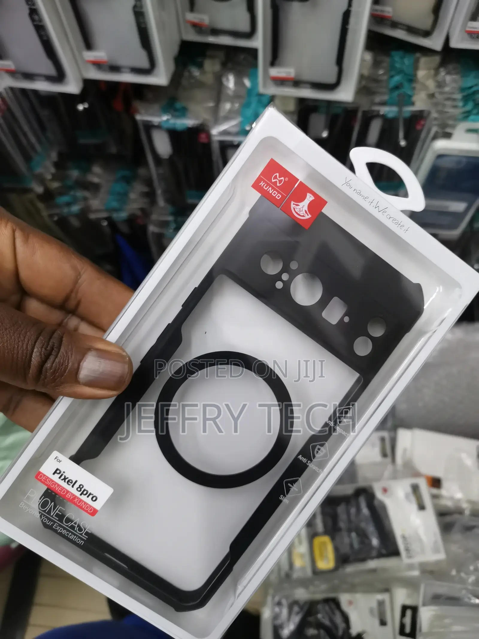 For Pixel 8 Pro Case Compatible With Magsafe Bumper Cover