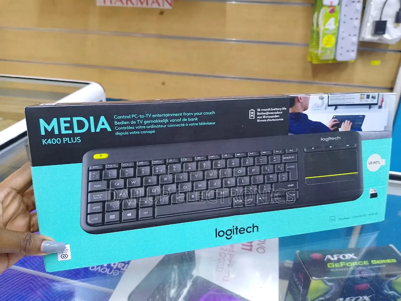 Logitech Multimedia Keyboard