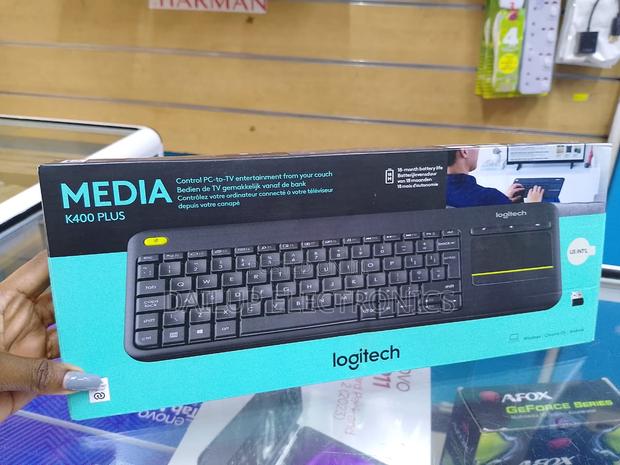 Logitech Multimedia Keyboard