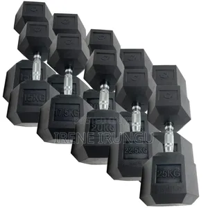 Dumbbells # Hexagonal Dumbbells