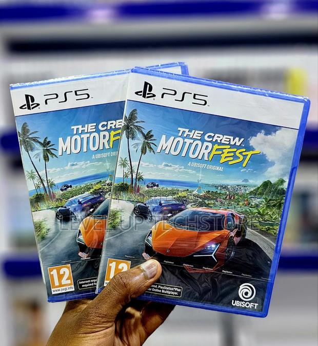 The Crew Motorfest Standard Edition Ps5 - main view