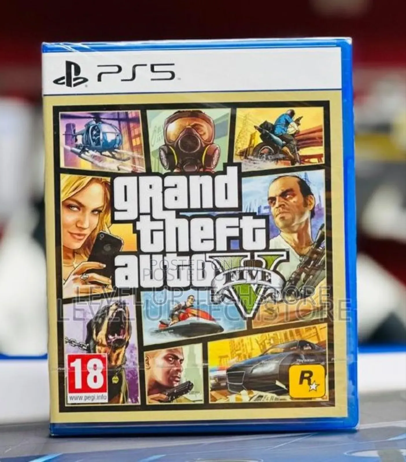 Grand Theft Auto V (Gta 5) Premium Edition Ps5 - New Sealed