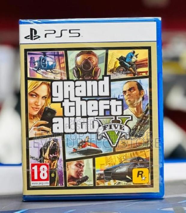 Grand Theft Auto V (Gta 5) Premium Edition Ps5 - New Sealed