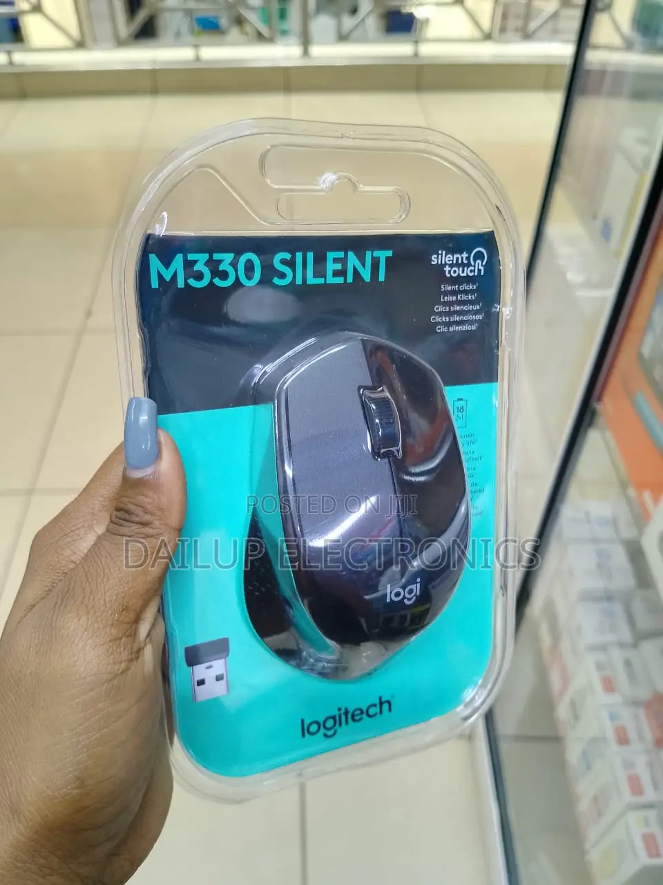 Logitech 330 Silent Mouse