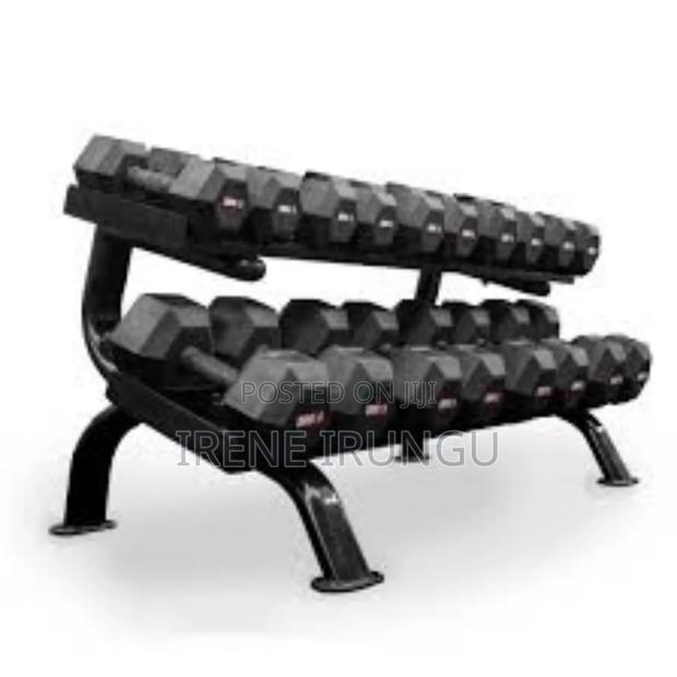 7.5kg Pair Dumbbells , Hexagonal Dumbbells - main view