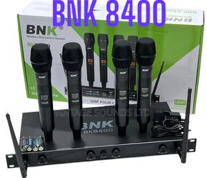 BNK Bk8400 4wireless Microphone Set Uhf - thumbnail 2
