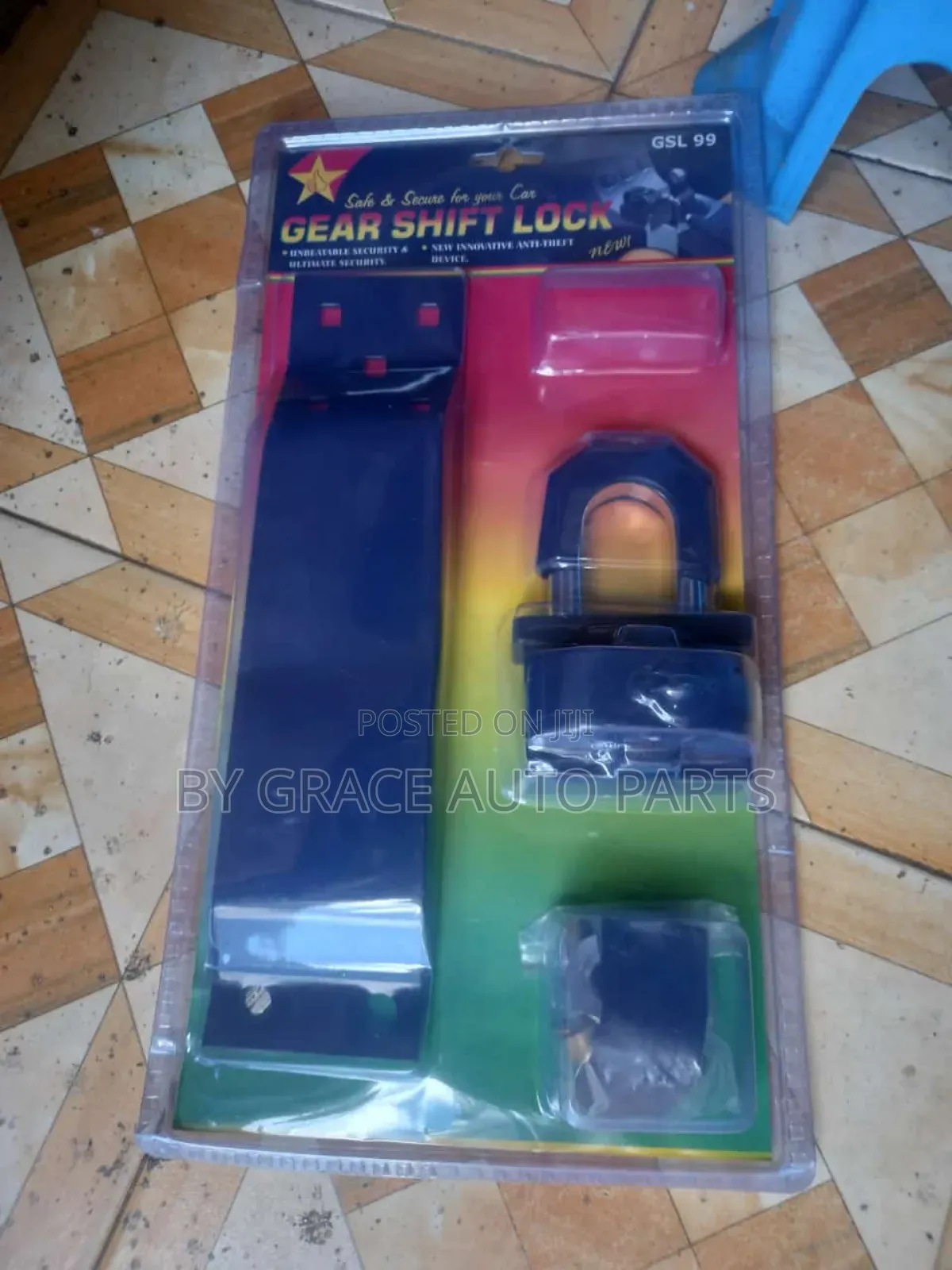 High Security Gear Shift Lock.