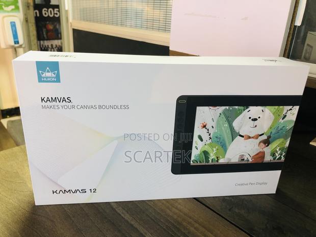 Huion Kamvas 12 - main view