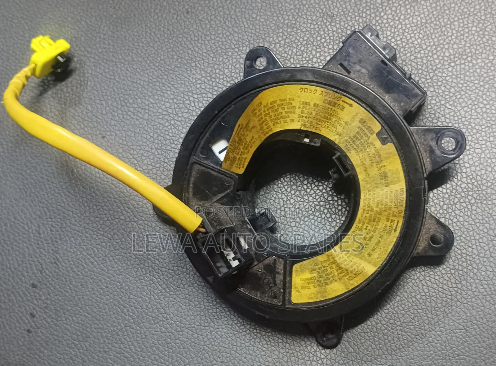 Spirol Horn Cable Vannet
