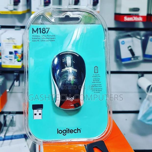 Logitech M187 Wireless Ultra Portable Mouse