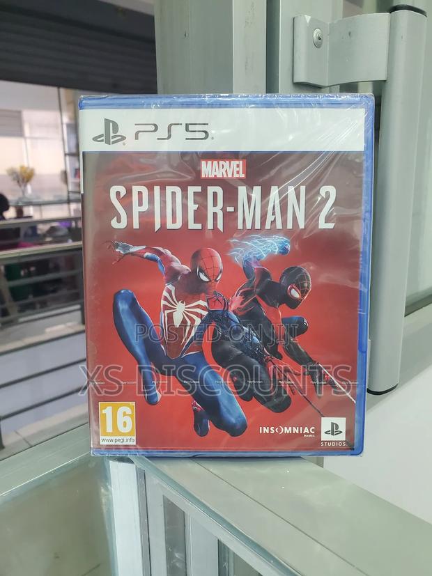 Ps5 Marvel Spiderman 2!!Ps5 Spiderman 2!! - main view