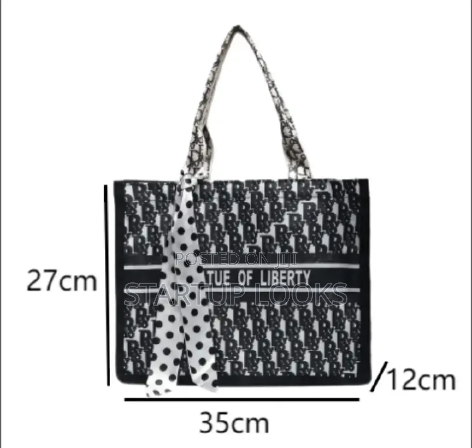 Canvas Shoulder Bag Large Capacity Hand Bag Tote Bags