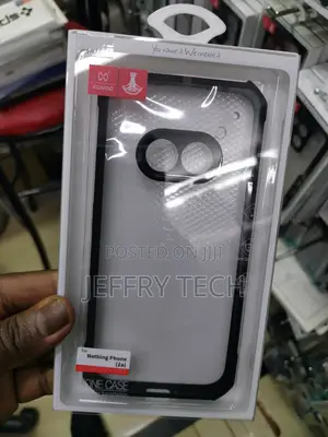 Nothing Phone 2A Transparent Shookproof Bumper CASE