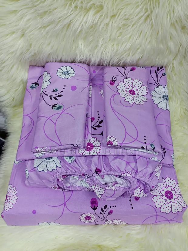 Set of 5pcs Cotton Bedding Set. - thumbnail 2