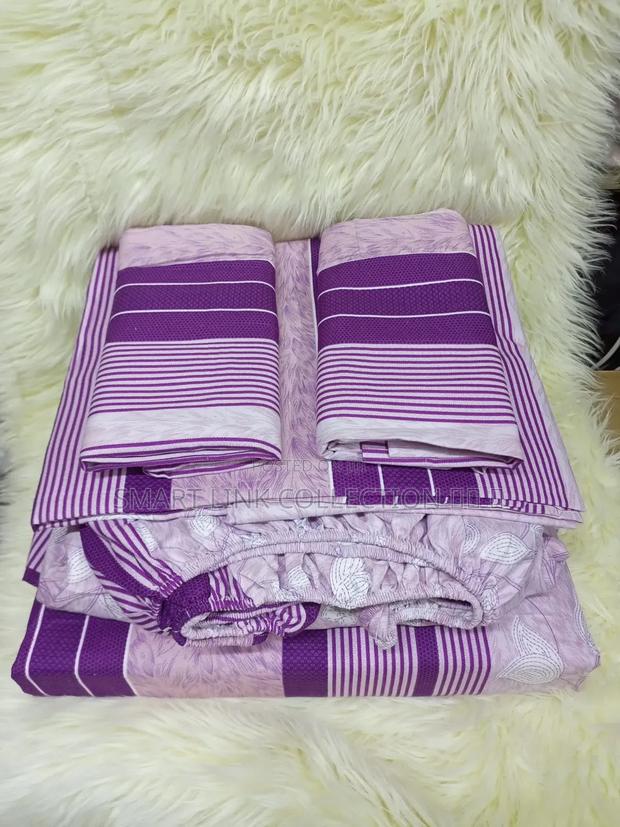 Set of 5pcs Cotton Bedding Set. - thumbnail 3