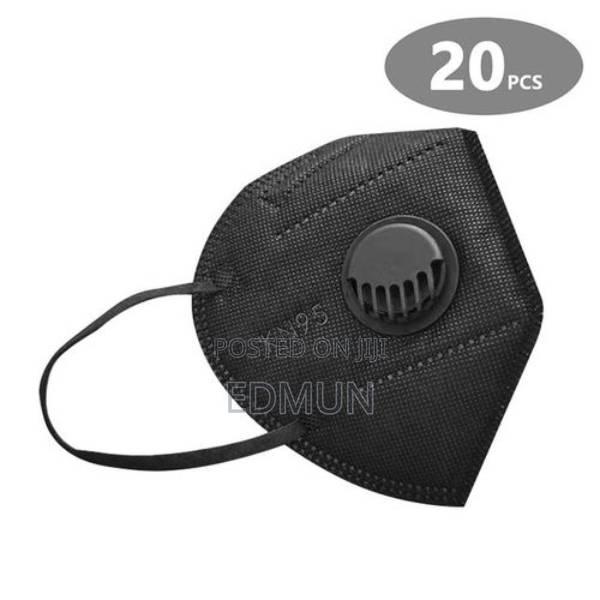 Kn95 Face Mask With Valve (Wholesale) - thumbnail 2