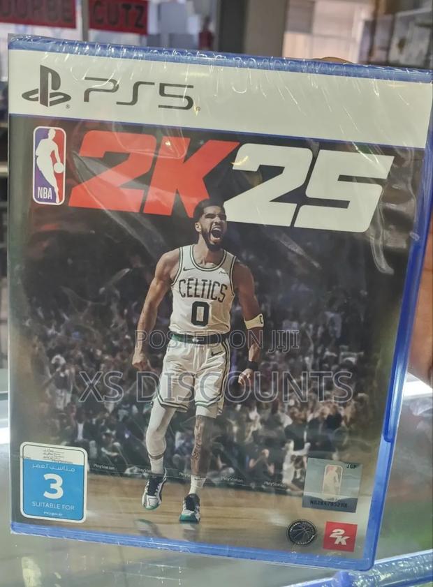 NBA 25 PS5(1 to 4 Players) - main view
