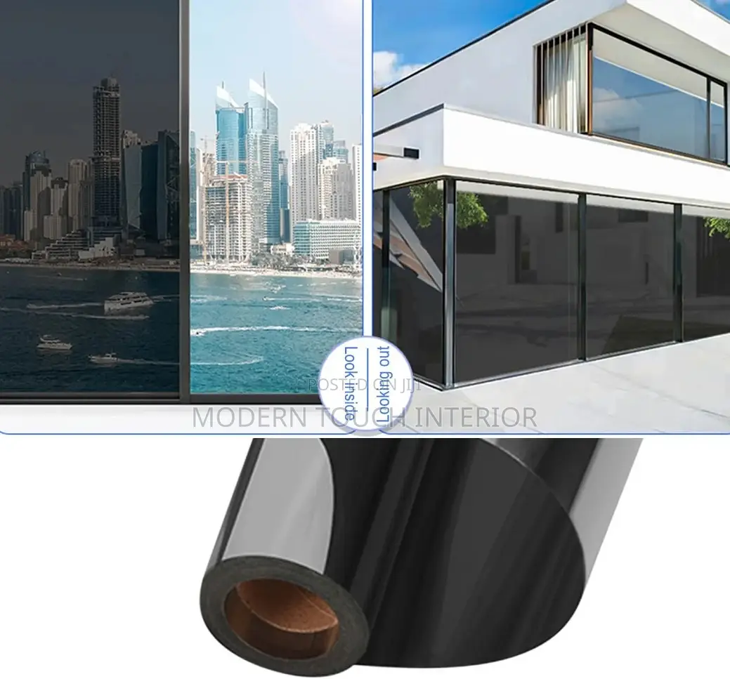 Exterior/Interior Reflective Window Film