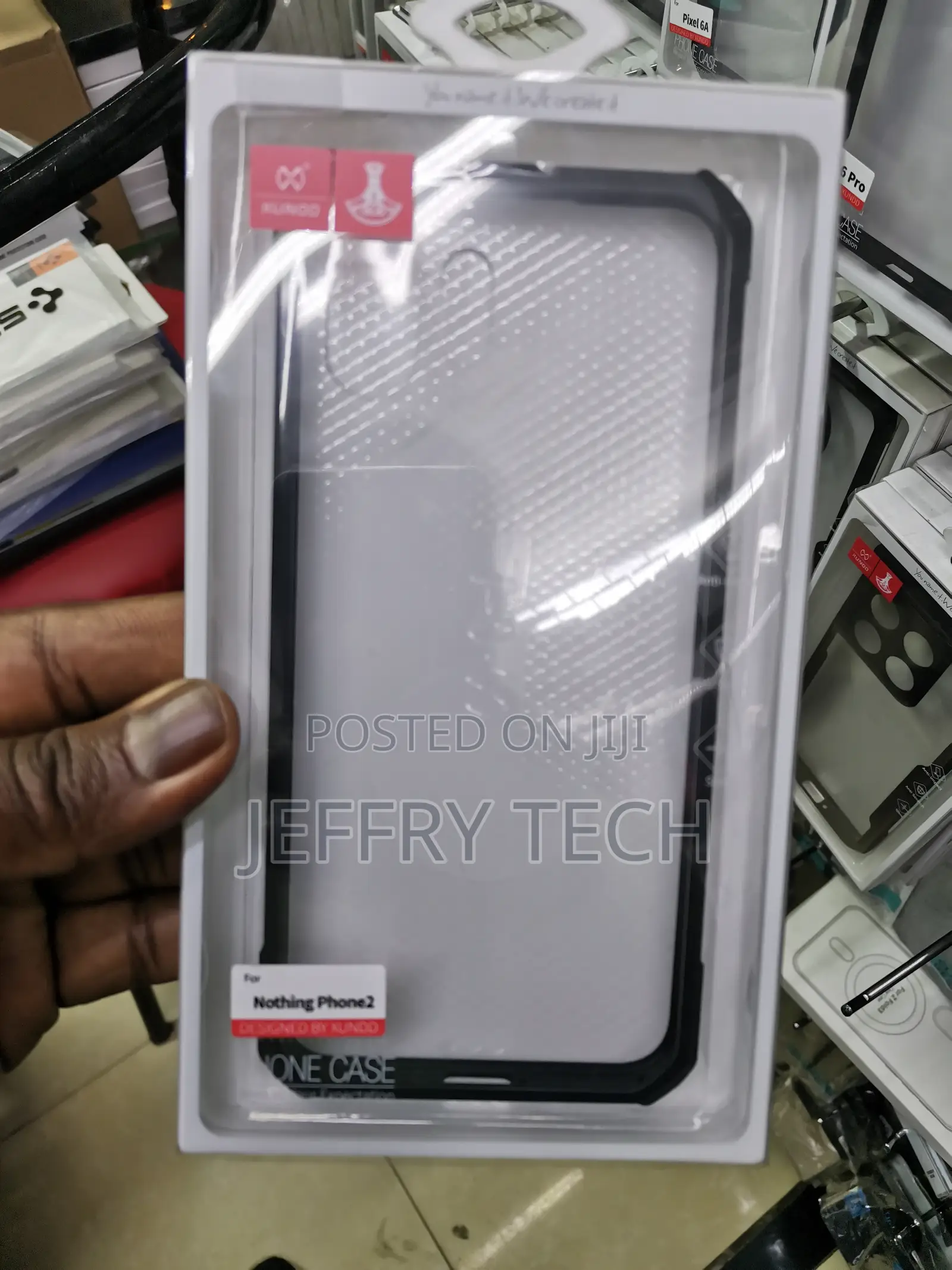 Nothing Phone 2 Airbags Bumper Shookproof Protection Case
