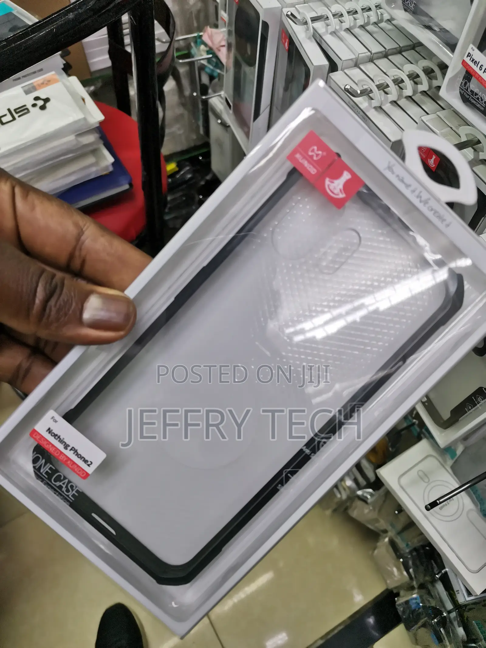 Nothing Phone 2 Airbags Bumper Shookproof Protection Case