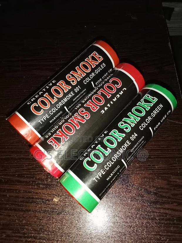 Color Smoke - main view