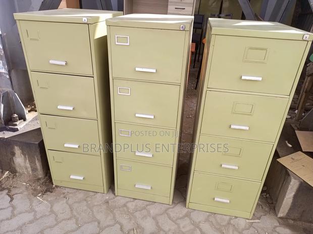 4 Drawers Filing Cabinet - main view
