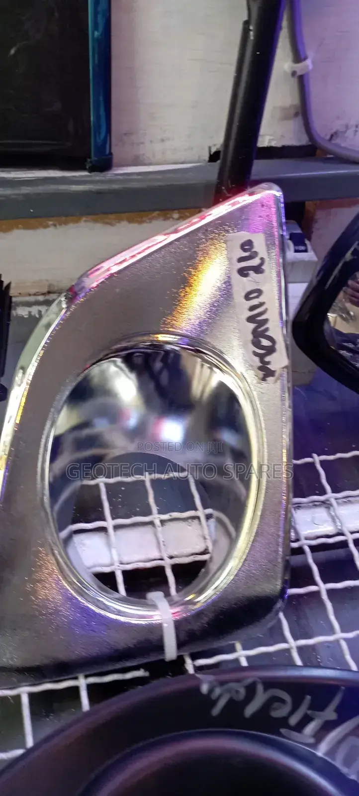 Toyota Premio 260 Original Foglight Covers