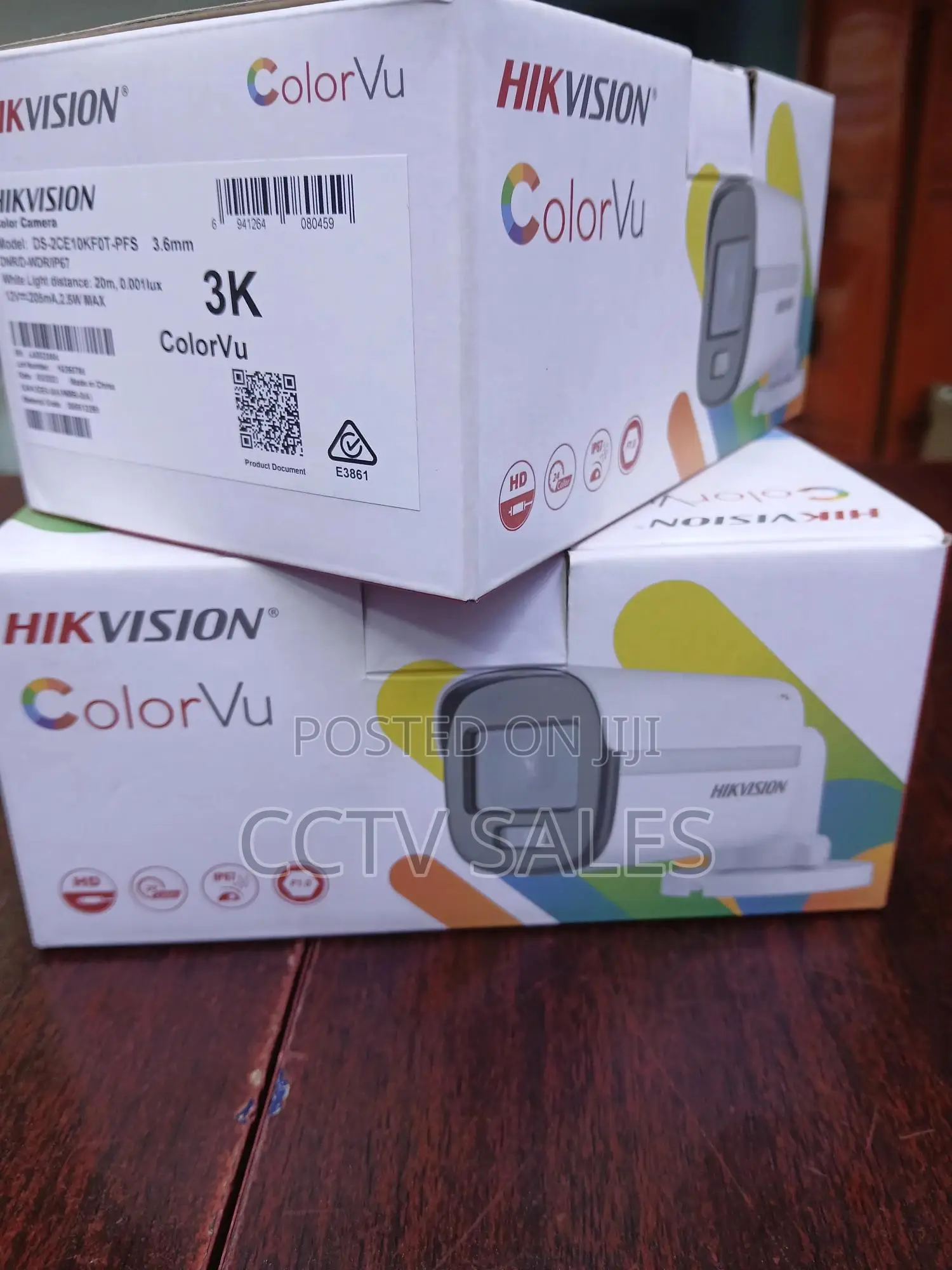 20m Hikvision Colorvu 3.6mm Camera