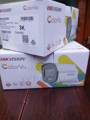 20m Hikvision Colorvu 3.6mm Camera