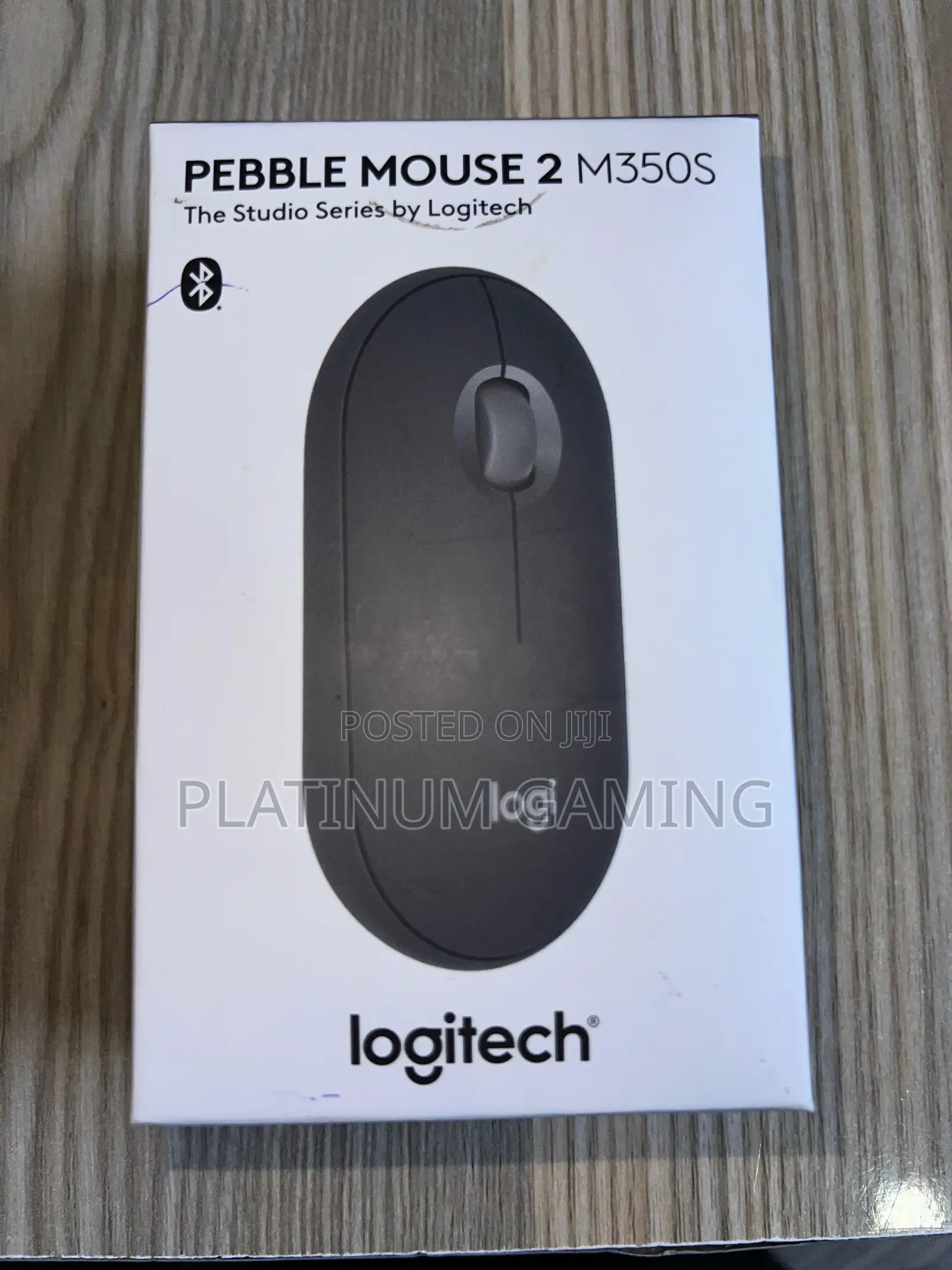 Pebble Mouse 2 M350s Wireless Bluetooth Mouse