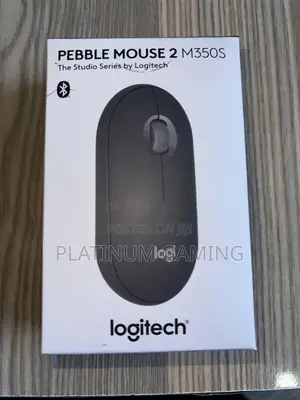Pebble Mouse 2 M350s Wireless Bluetooth Mouse