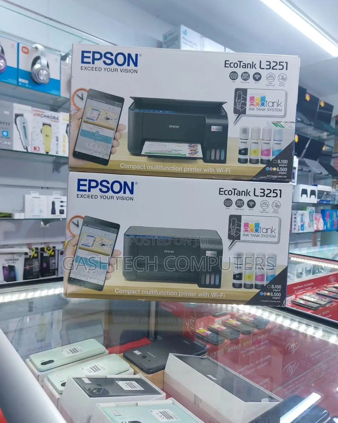 Ecotank L3251 | Epson | Inkjet Printers