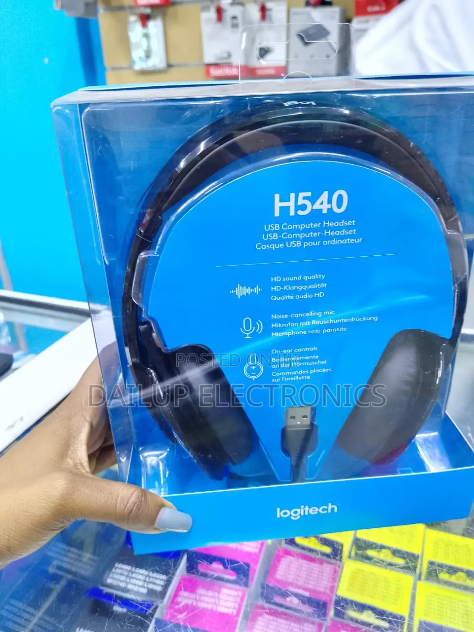 Logitech H540