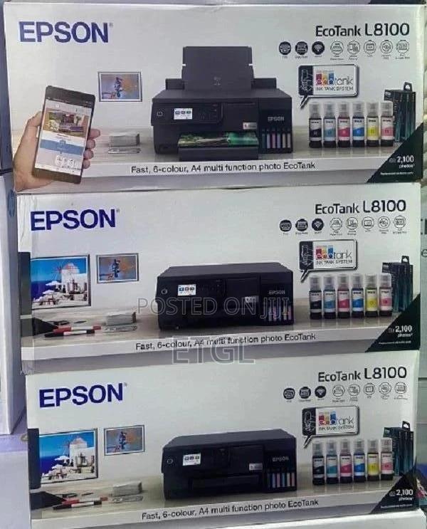 Epson L8100 A3 Photo Ink Tank Printer - main view